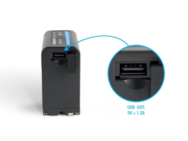 HL-XL982 PRO (NP-F960 / F970) - Image 4