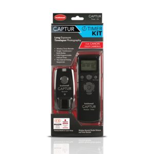 Captur Timer Kit for Canon