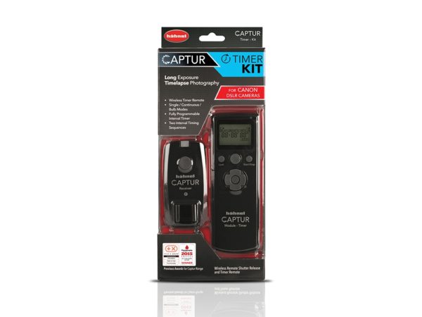 Captur Timer Kit for Canon