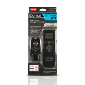 Captur Timer Kit for Nikon