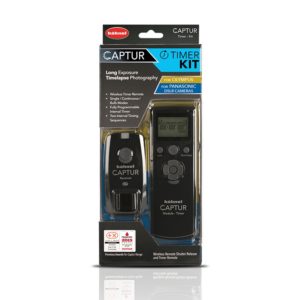 Captur Timer Kit for Olympus / Panasonic