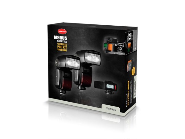 MODUS 600RT MK II Pro Kit for Nikon
