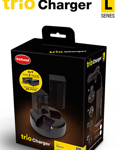 Hahnel Trio Charger L-Series KIT