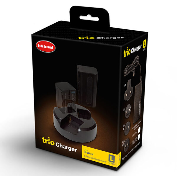Hahnel Trio Charger L-Series