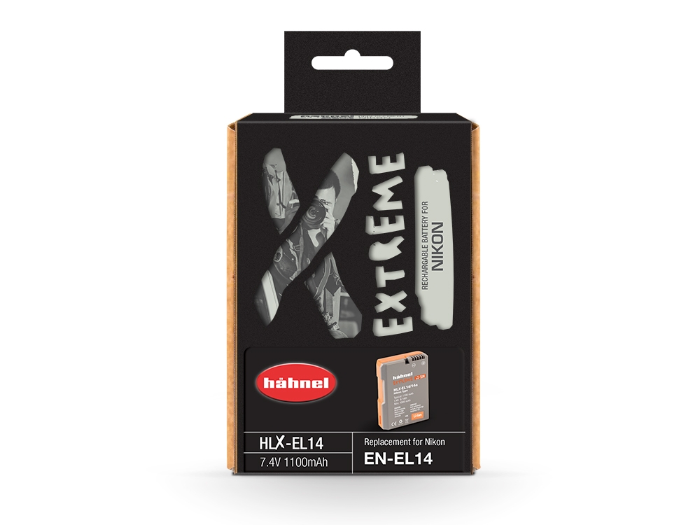 HLX-EL14 EXTREME BATTERY (EN-EL14)