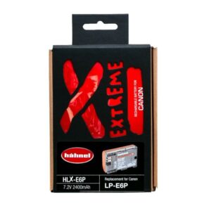 HLX-E6P Extreme Battery (LP-E6P)